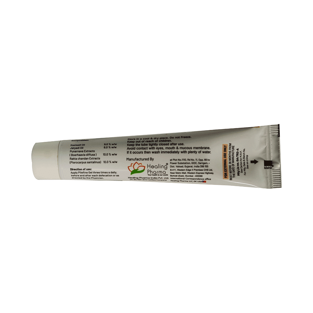 Healing Pharma Pilefine Herbal Gel - Image 5