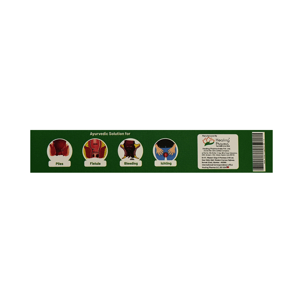 Healing Pharma Pilefine Herbal Gel - Image 3