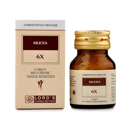 Lord's Silicea Biochemic Tablet 6X - Image 1