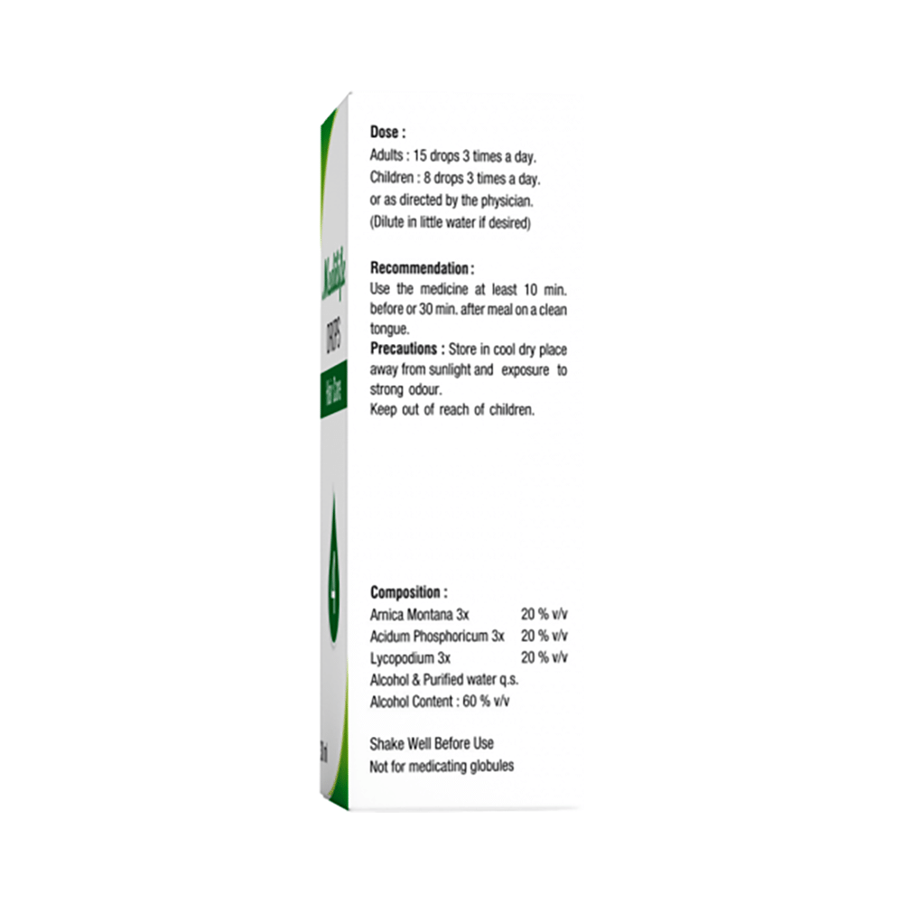 Medilife No 4 Hair Care Drop (30ml Each) - Image 2