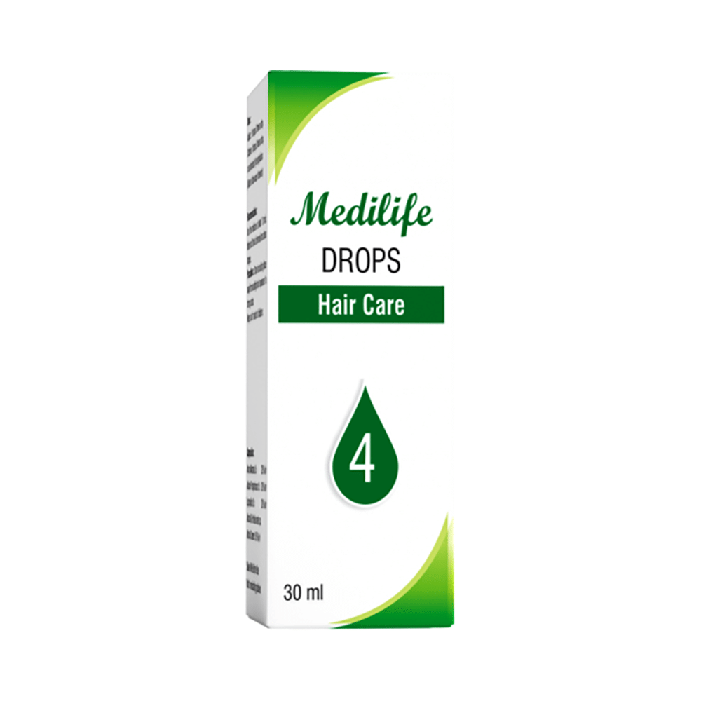 Medilife No 4 Hair Care Drop (30ml Each) - Image 1