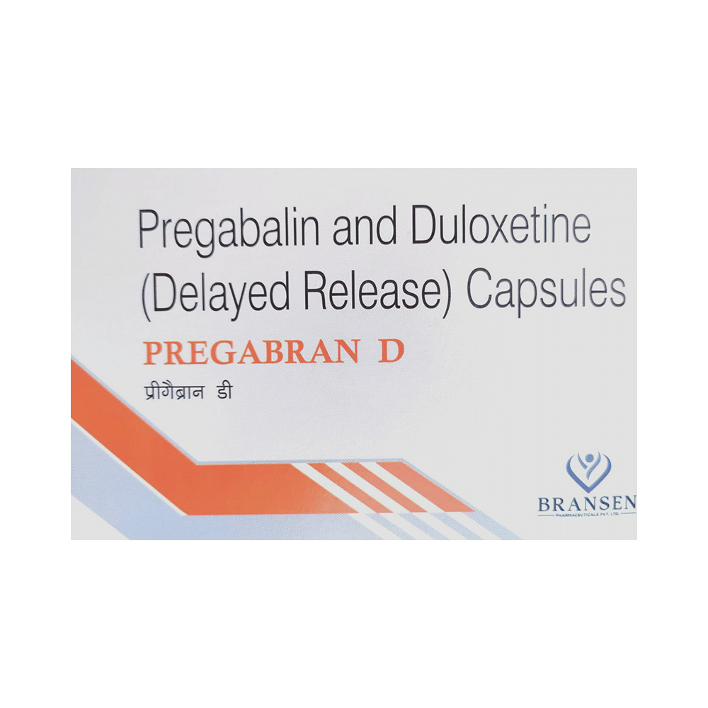 Pregabran D Capsule DR - Image 1