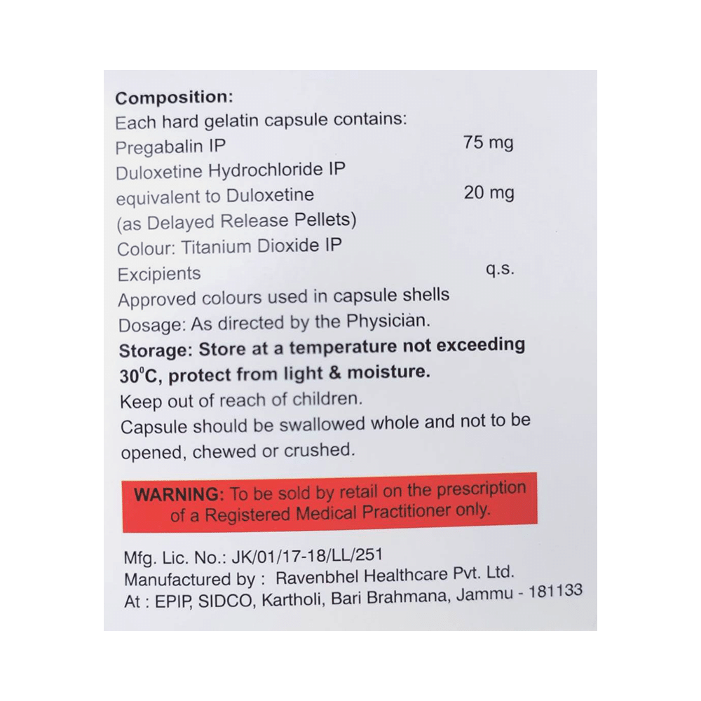 Pregabran D Capsule DR - Image 2