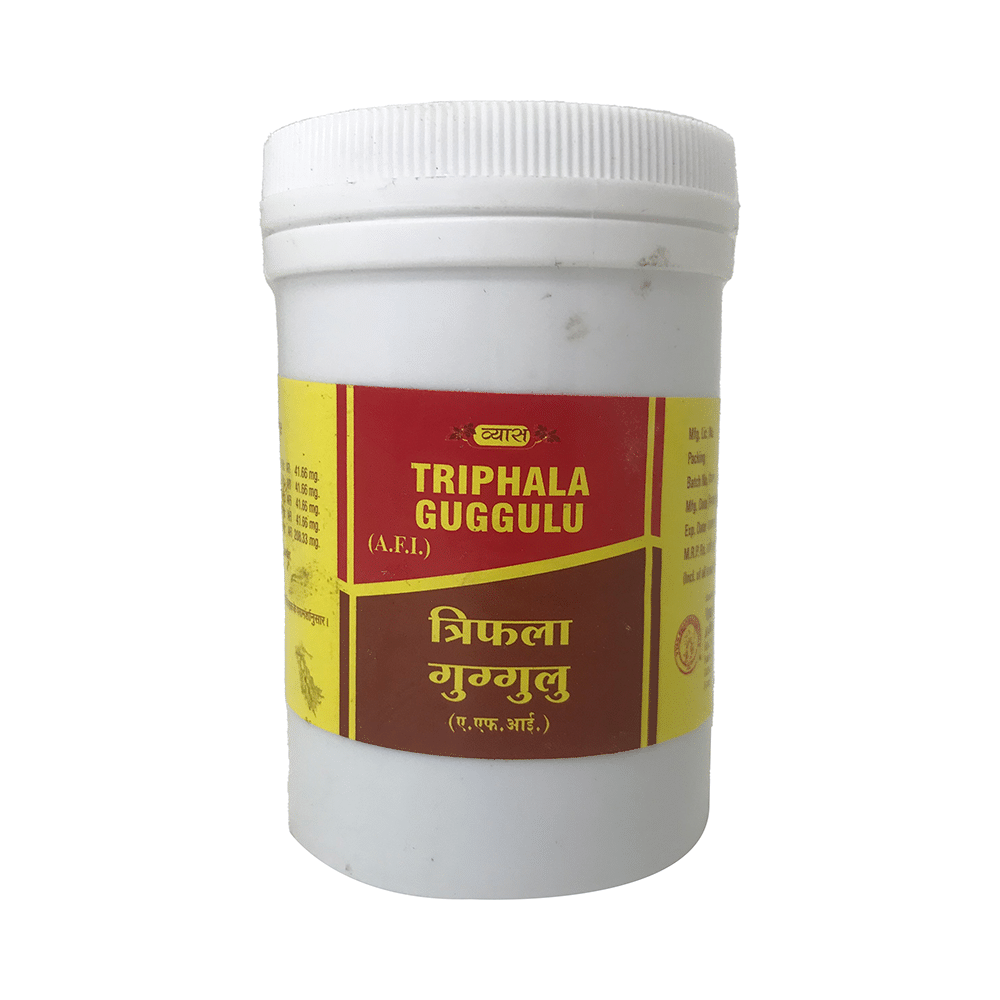 Vyas Triphala Guggulu