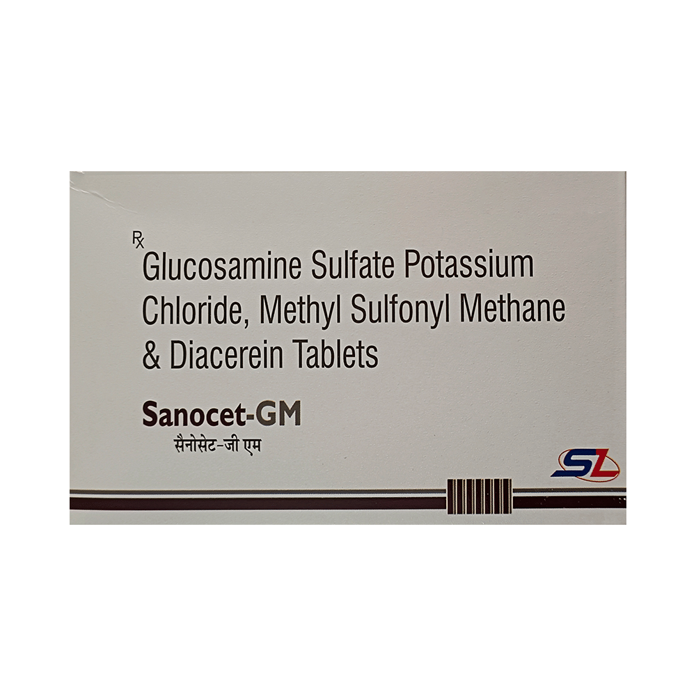 Sanocet-GM Tablet
