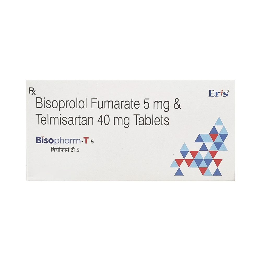 Bisopharm T 5mg/40mg Tablet - Image 1