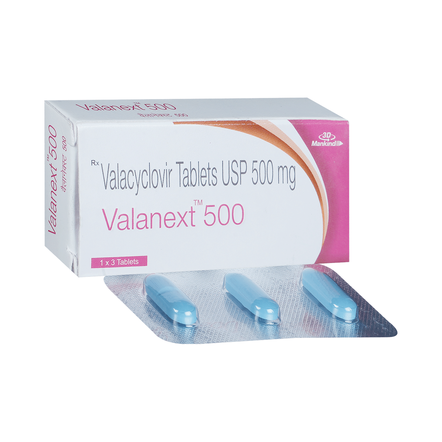 Valanext 500mg Tablet - Image 1
