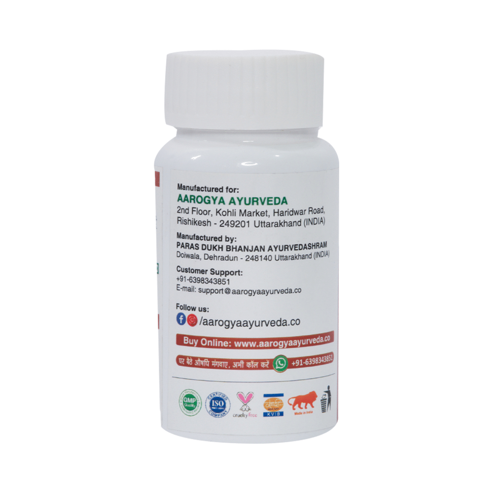 Aarogya Ayurveda Gokshura Tablet - Image 2