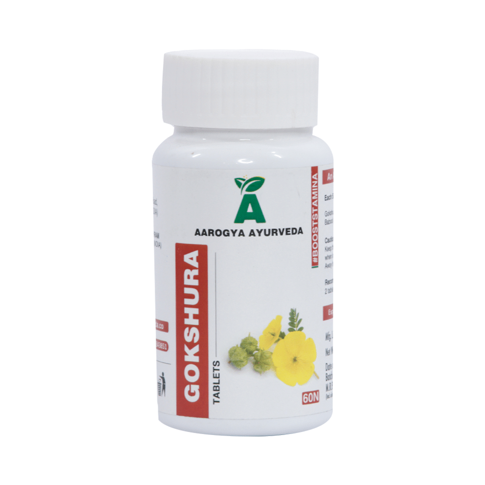 Aarogya Ayurveda Gokshura Tablet