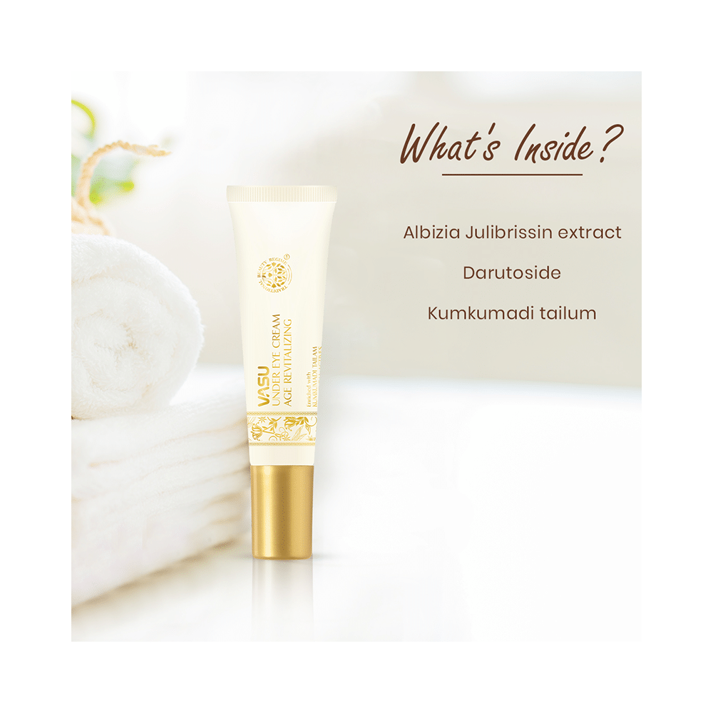 Vasu Under Eye Cream Age Revitalizing - Image 6