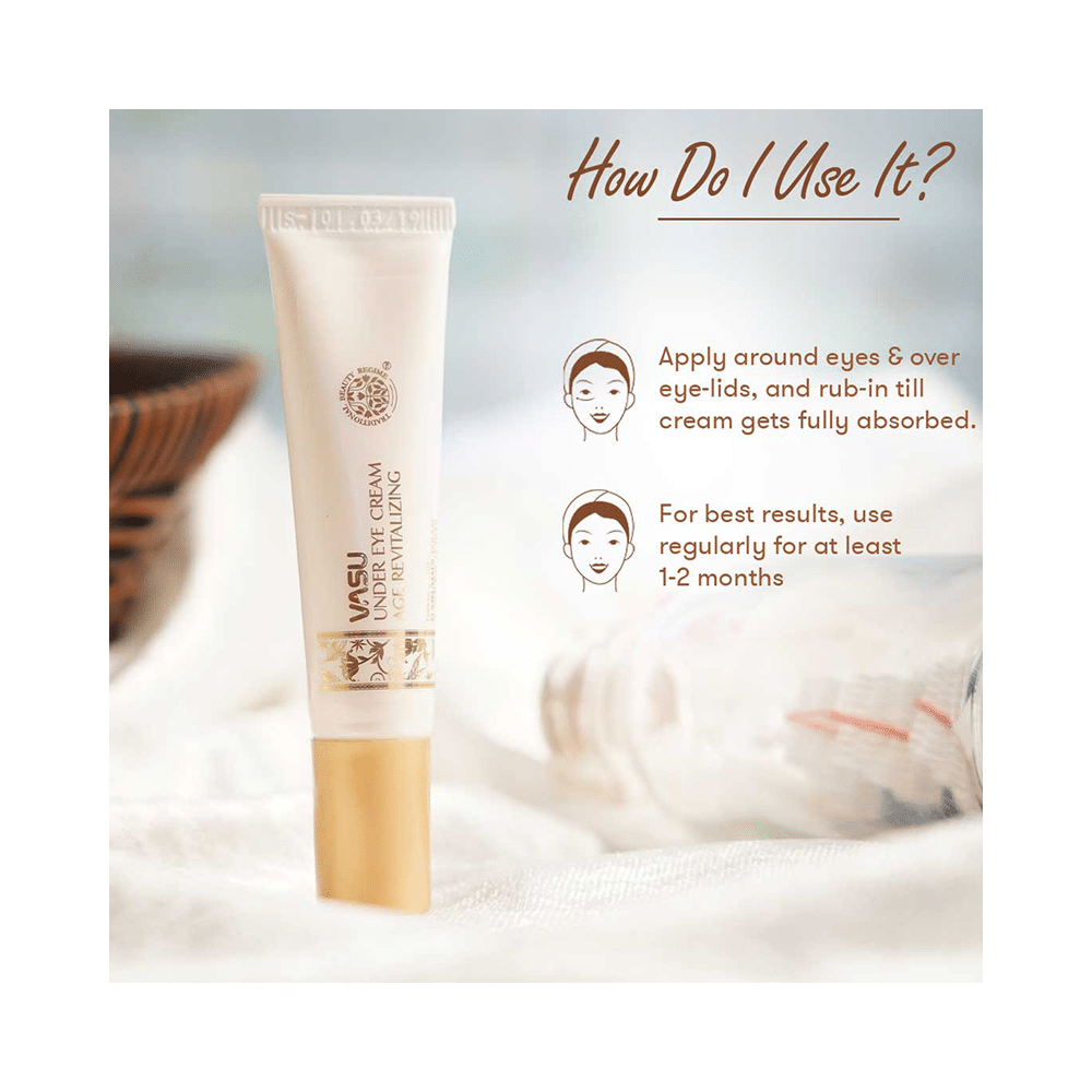 Vasu Under Eye Cream Age Revitalizing - Image 5