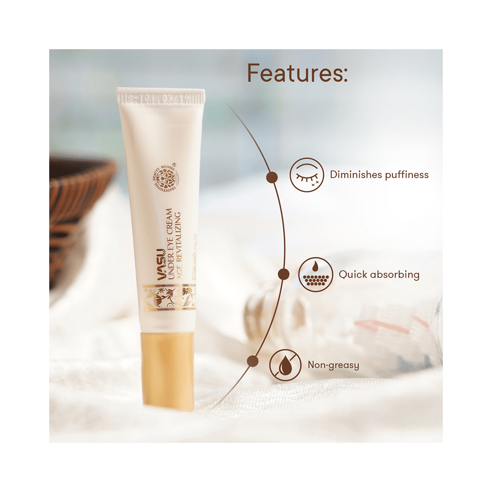 Vasu Under Eye Cream Age Revitalizing - Image 4