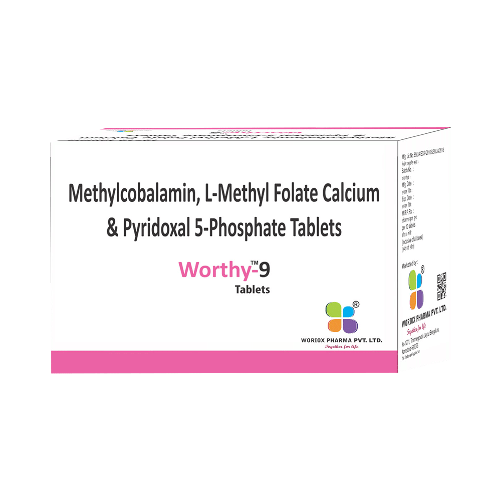 Worthy 9 Tablet - Image 1