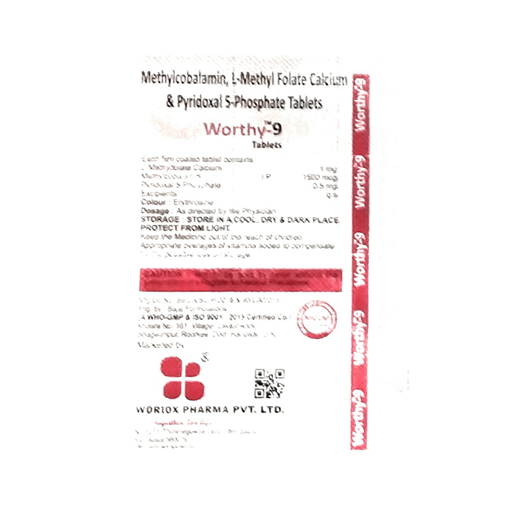 Worthy 9 Tablet - Image 4