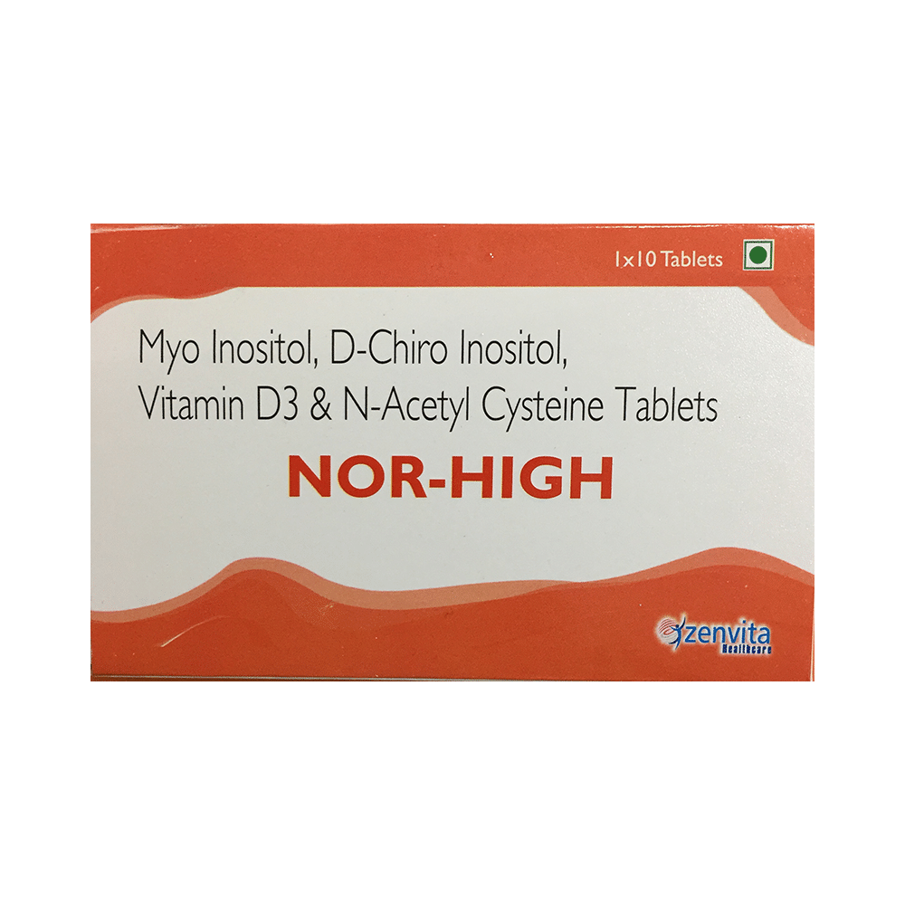 Nor-High Tablet - Image 1