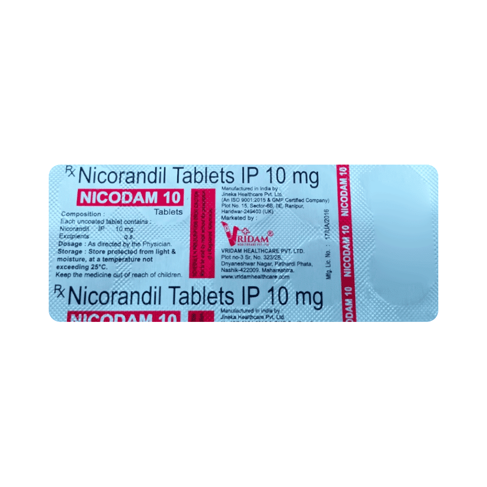 Nicodam 10 Tablet - Image 4