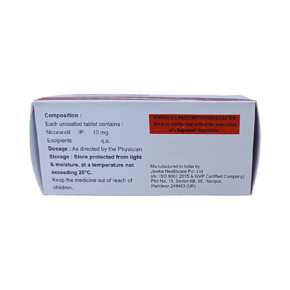 Nicodam 10 Tablet - Image 2