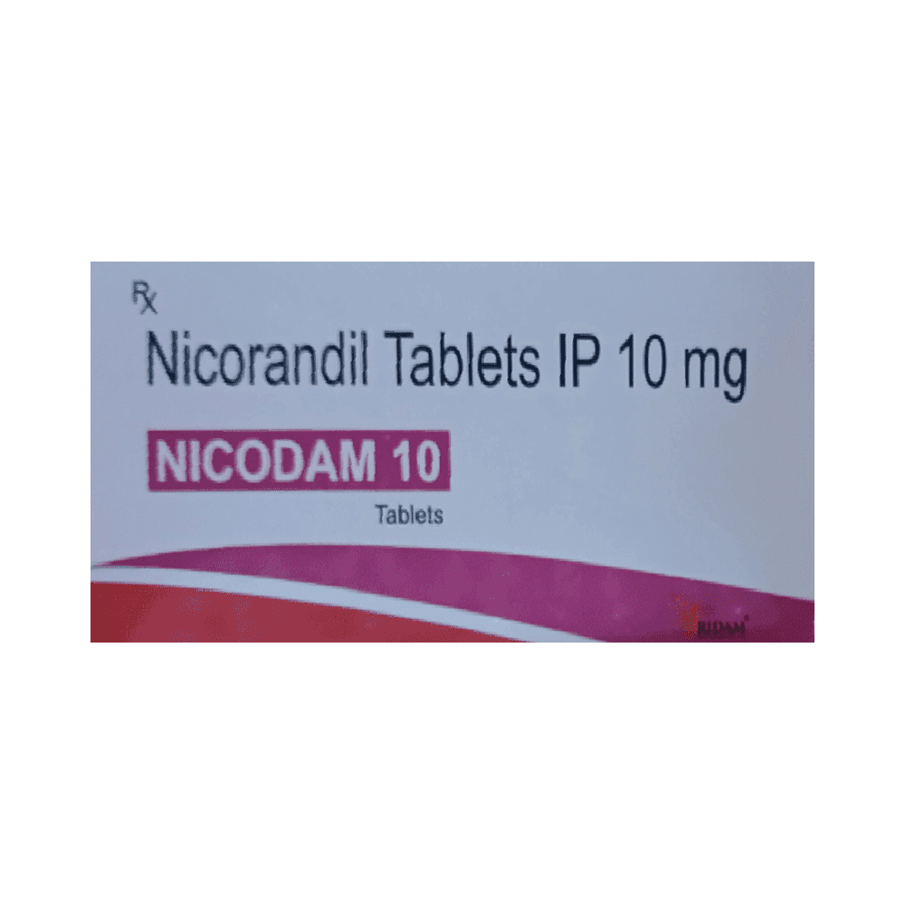 Nicodam 10 Tablet