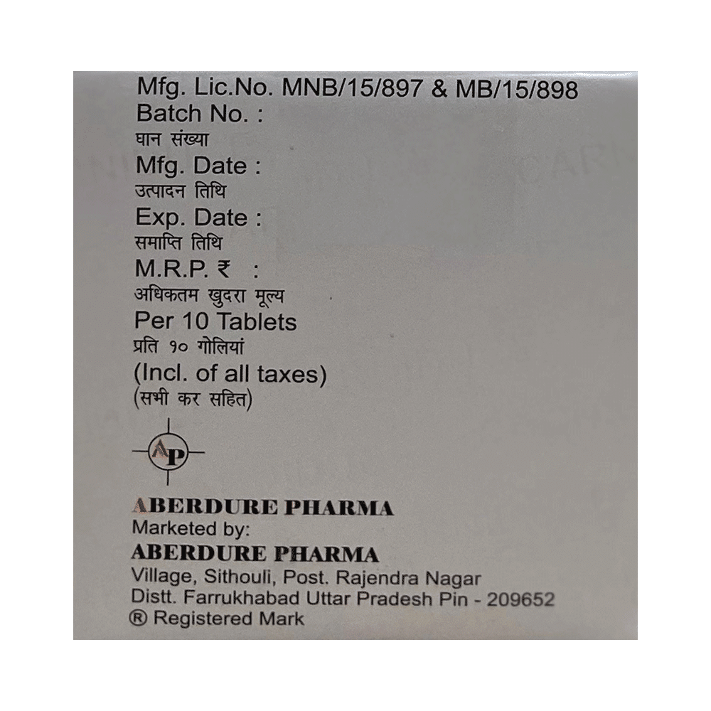 Carniduce Tablet - Image 3