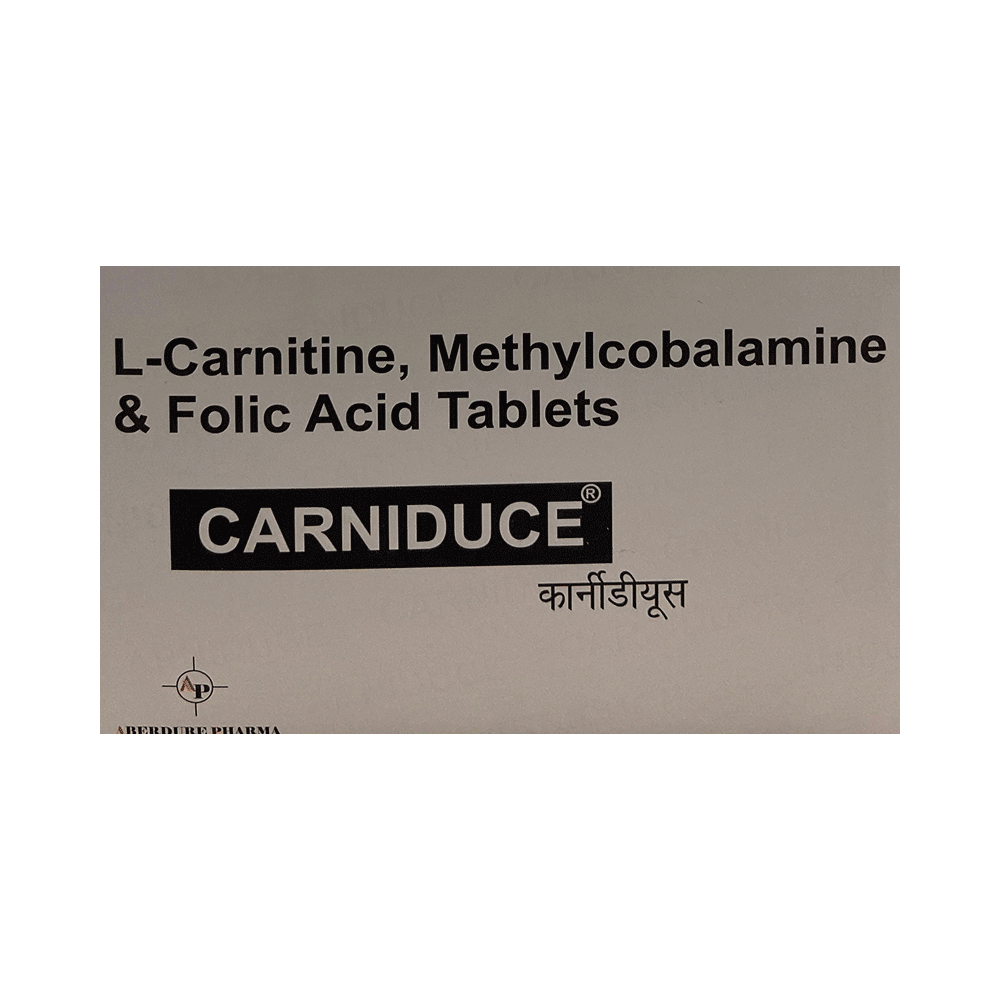 Carniduce Tablet