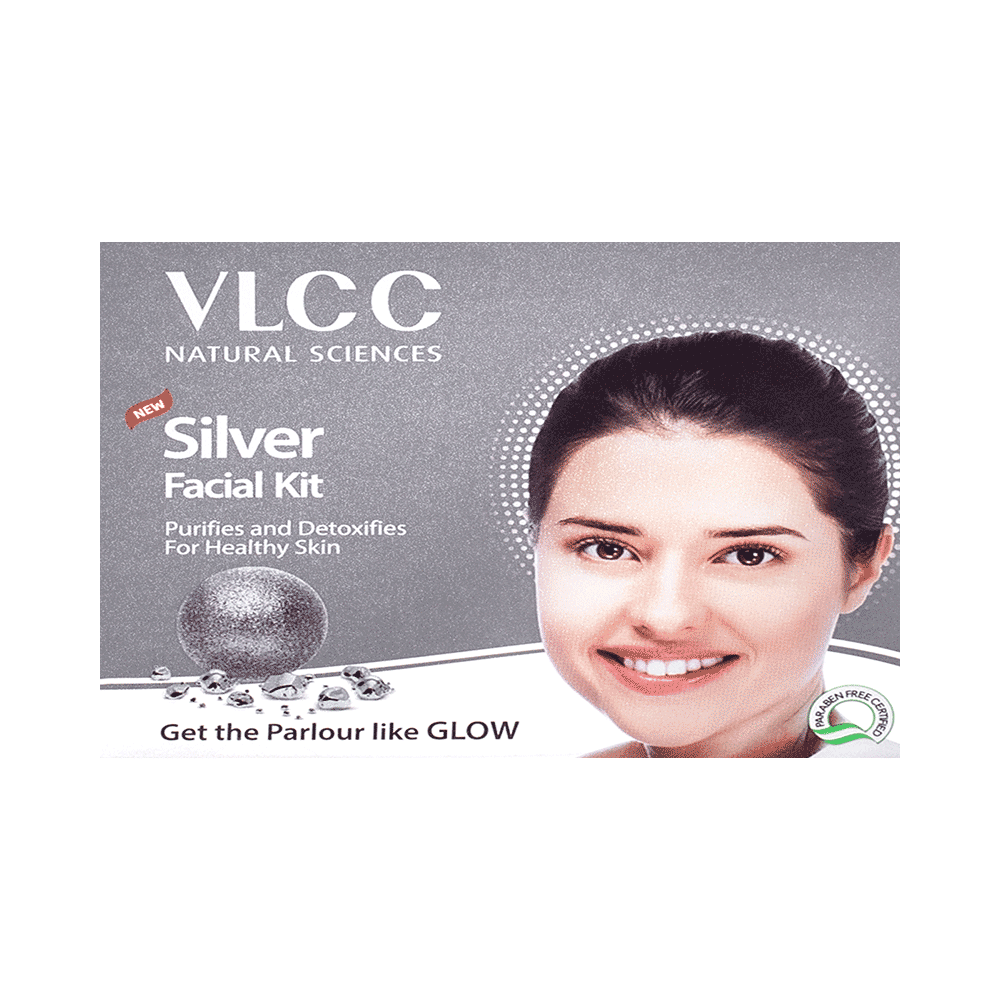 VLCC Natural Sciences Silver Facial Kit
