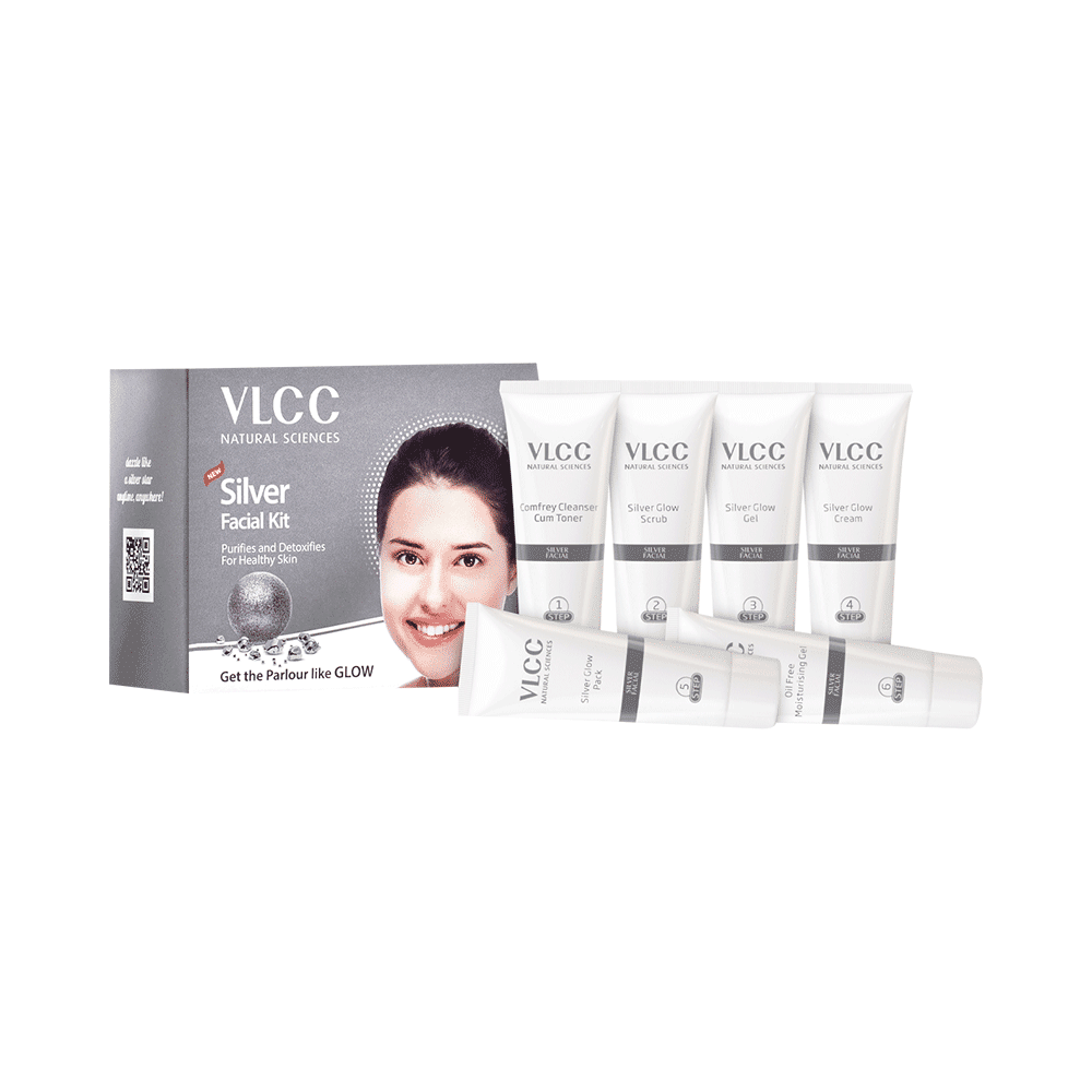 VLCC Natural Sciences Silver Facial Kit - Image 5