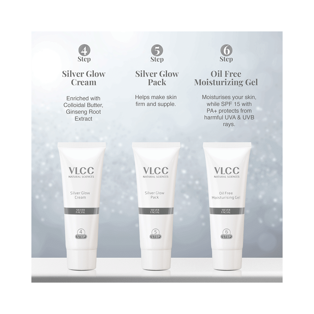 VLCC Natural Sciences Silver Facial Kit - Image 7