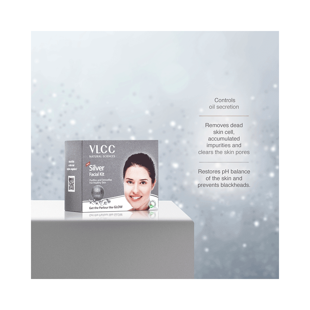 VLCC Natural Sciences Silver Facial Kit - Image 4