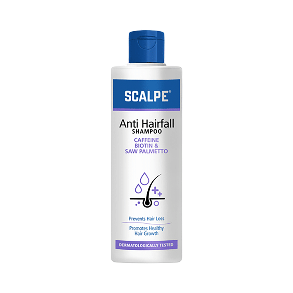 Scalpe Anti Hairfall Shampoo