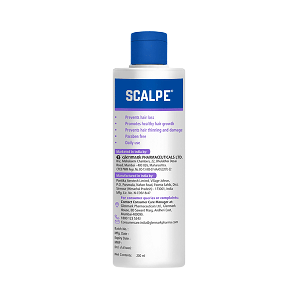 Scalpe Anti Hairfall Shampoo - Image 2