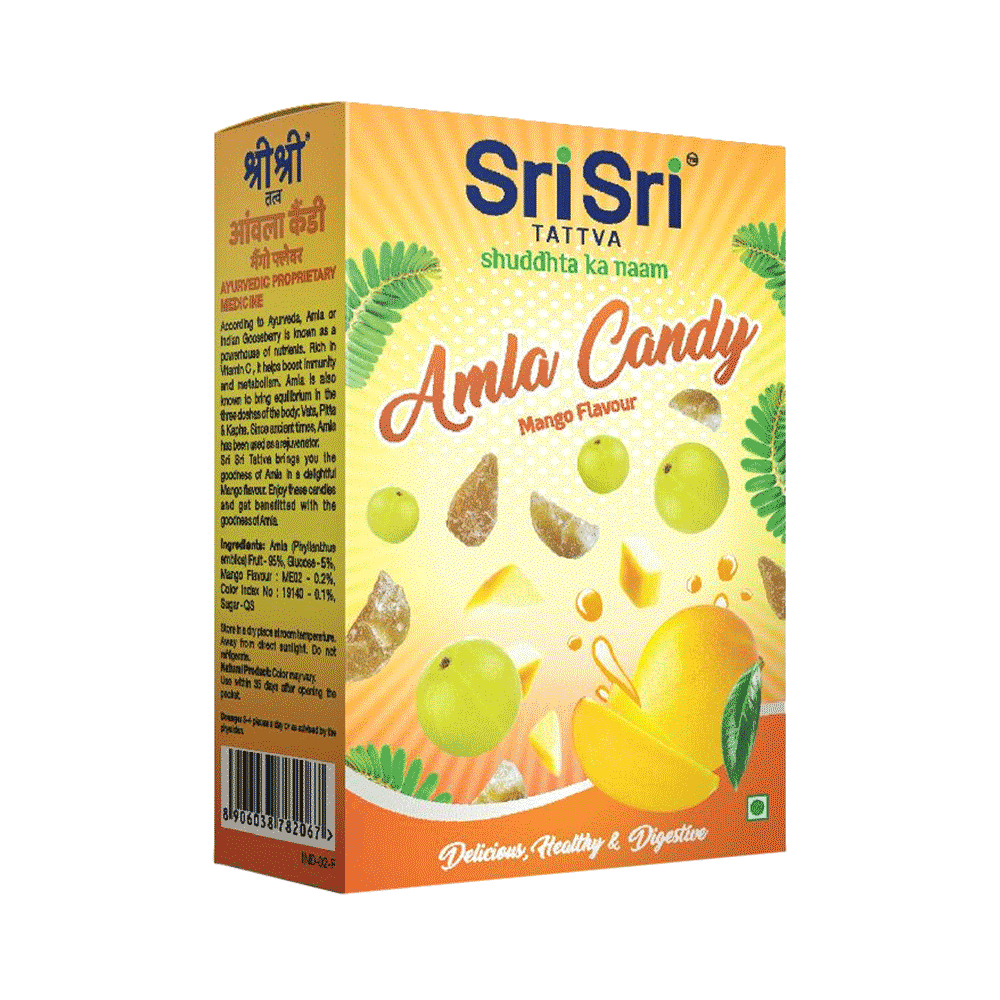 Sri Sri Tattva Amla Candy Mango Candy - Image 1
