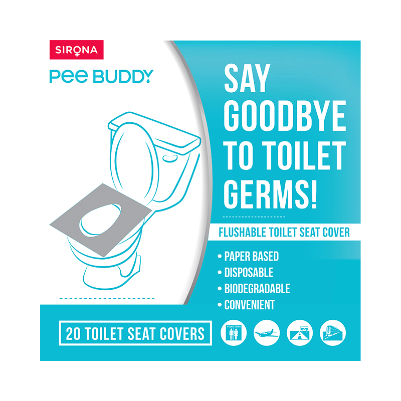 PeeBuddy Flushable Toilet Seat Cover - Image 3
