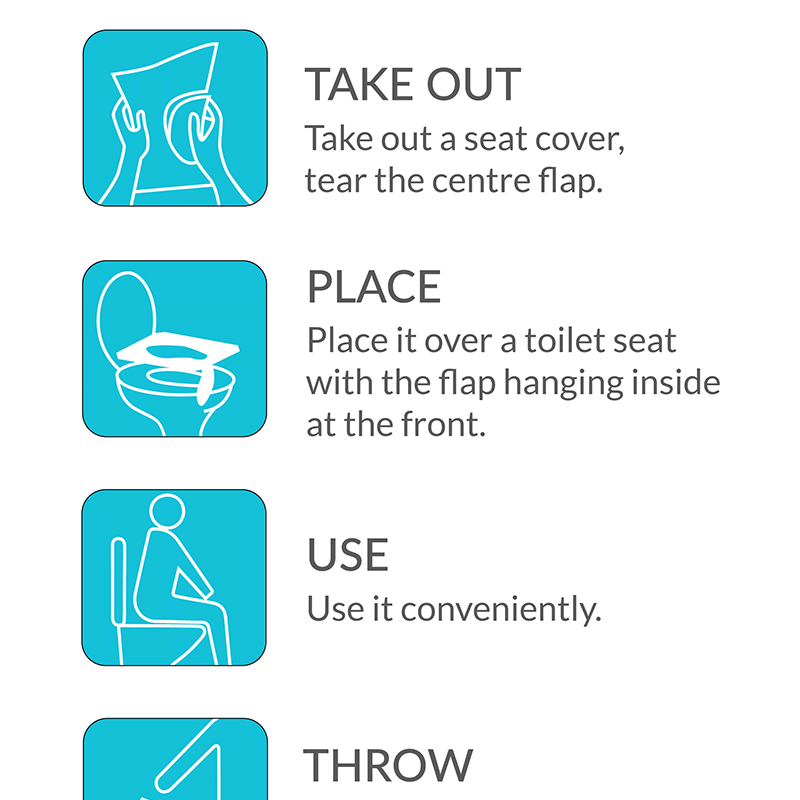 PeeBuddy Flushable Toilet Seat Cover - Image 4