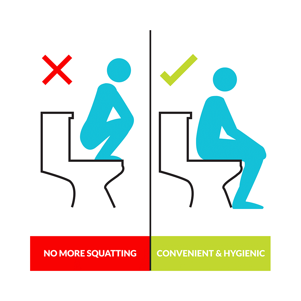 PeeBuddy Flushable Toilet Seat Cover - Image 7