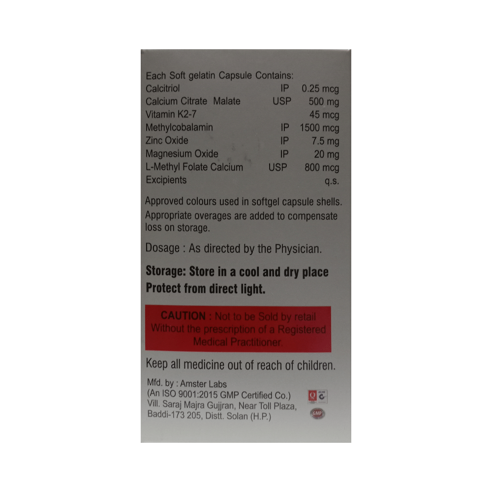 Vergical Plus Softgel Capsule - Image 2