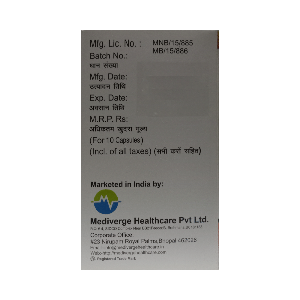 Vergical Plus Softgel Capsule - Image 3