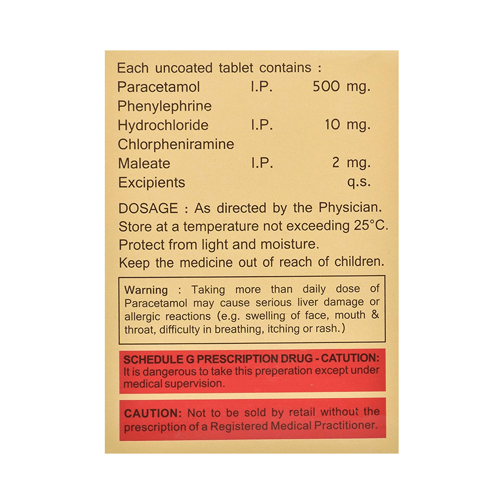 Zincold Tablet - Image 2