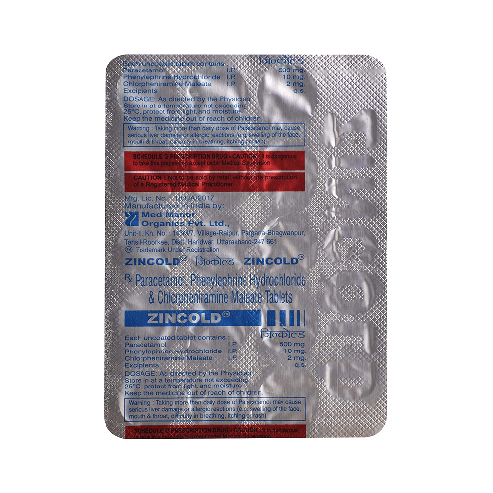 Zincold Tablet - Image 4