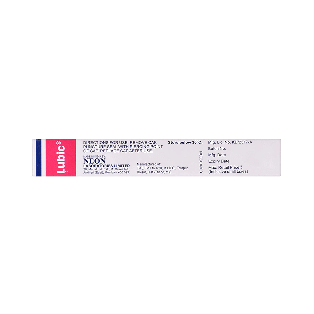 Lubic Lubricating Jelly Sterile for General Lubricating Needs | Water Soluble & Safe - Image 5