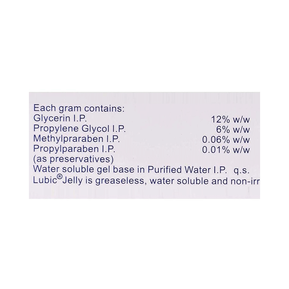 Lubic Lubricating Jelly Sterile for General Lubricating Needs | Water Soluble & Safe - Image 6