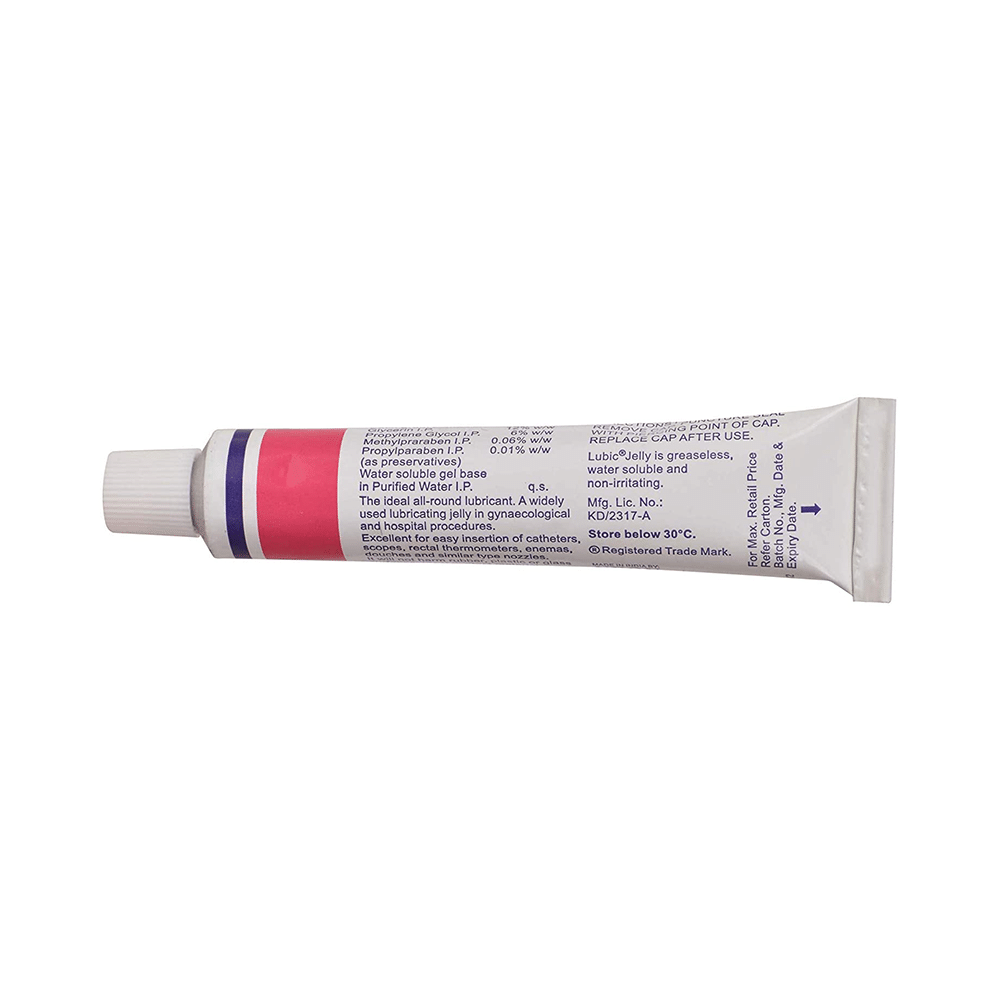 Lubic Lubricating Jelly Sterile for General Lubricating Needs | Water Soluble & Safe - Image 4