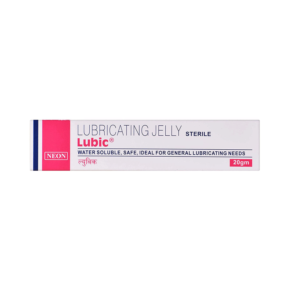 Lubic Lubricating Jelly Sterile for General Lubricating Needs | Water Soluble & Safe - Image 1
