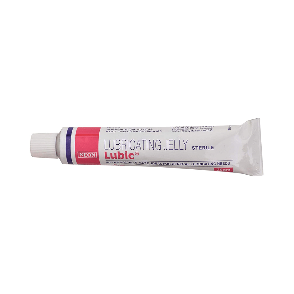 Lubic Lubricating Jelly Sterile for General Lubricating Needs | Water Soluble & Safe - Image 2