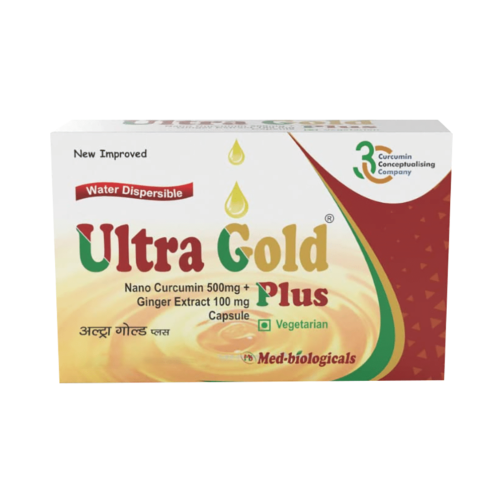 New Improved Ultra Gold Plus Capsule - Image 1