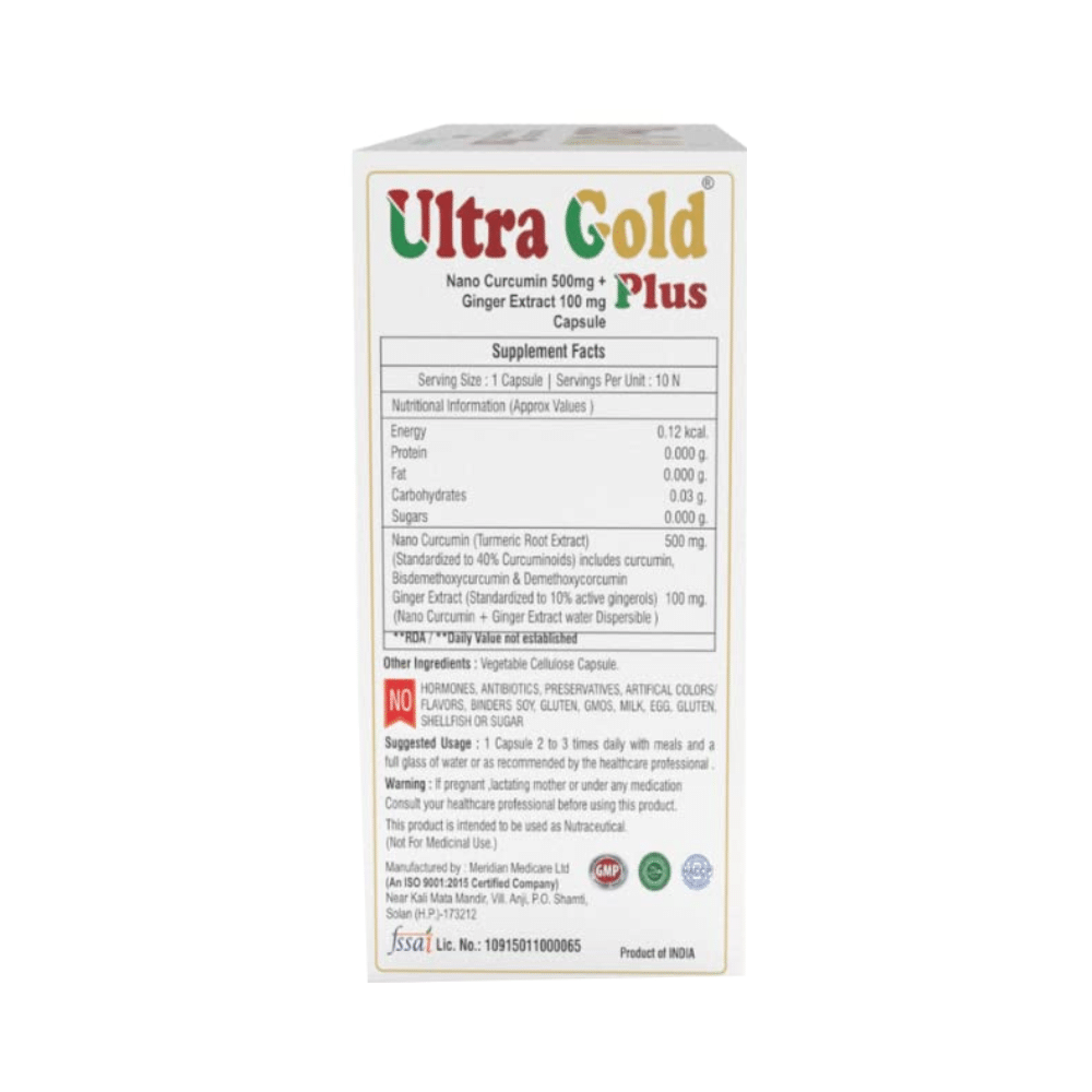 New Improved Ultra Gold Plus Capsule - Image 2