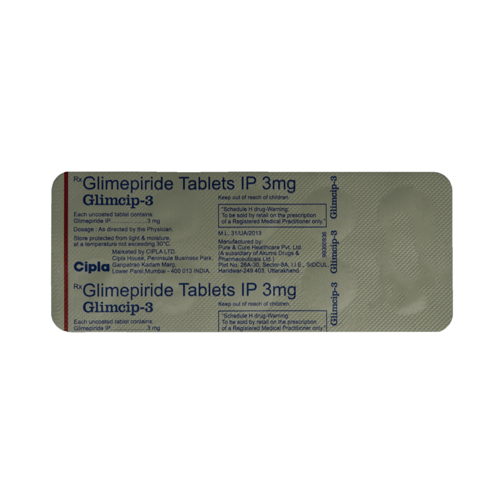 Glimcip 3 Tablet - Image 5