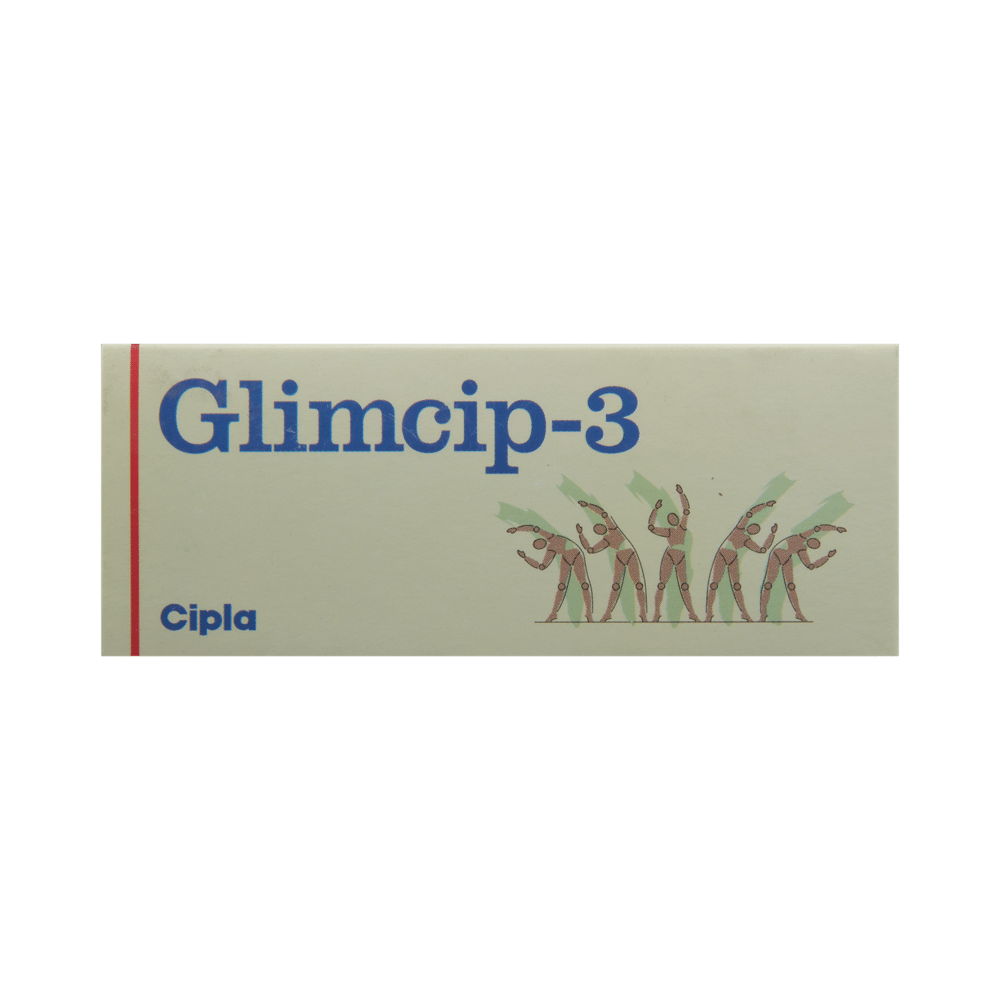 Glimcip 3 Tablet - Image 2