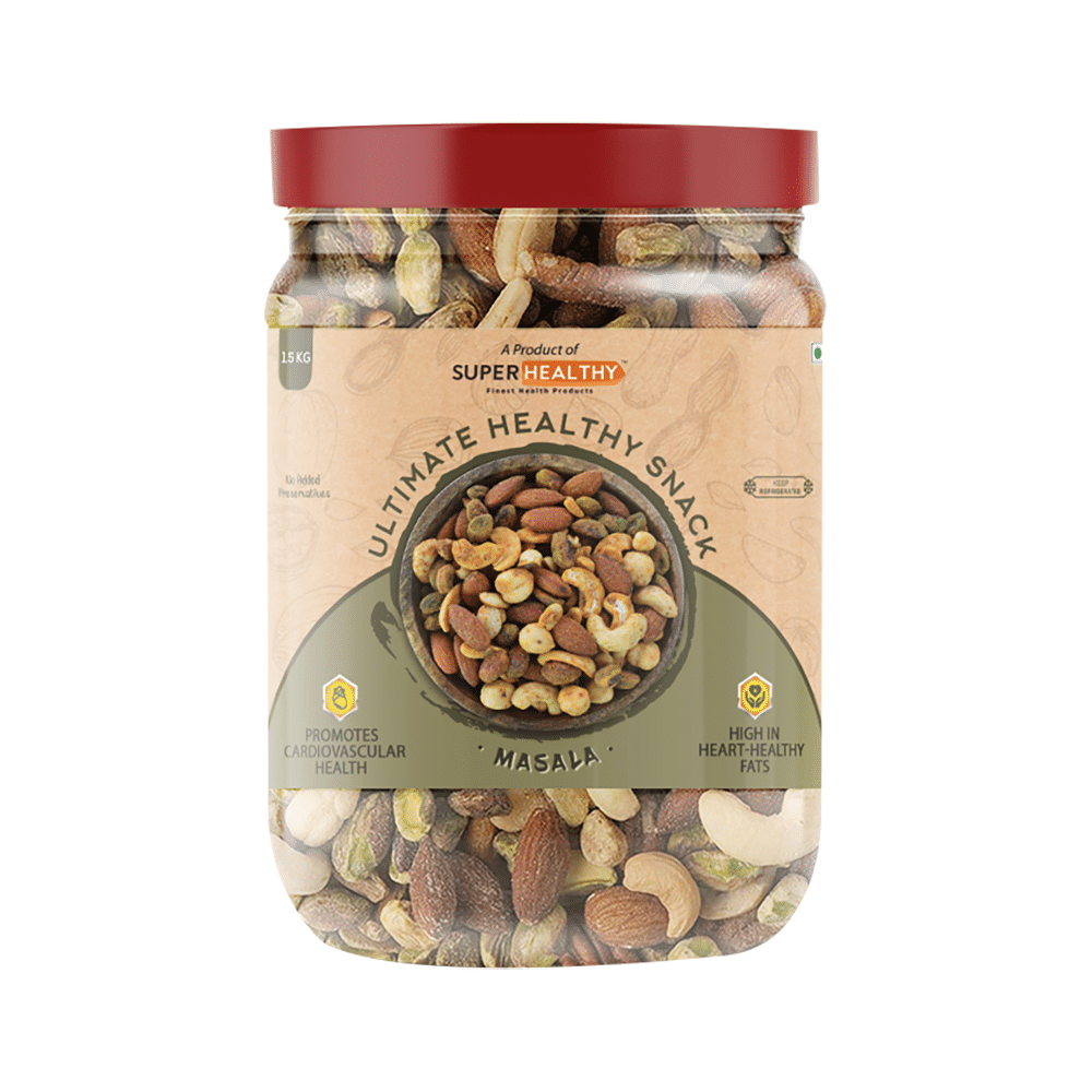 Super Healthy Ultimate Healthy Snacks Masala - Image 1