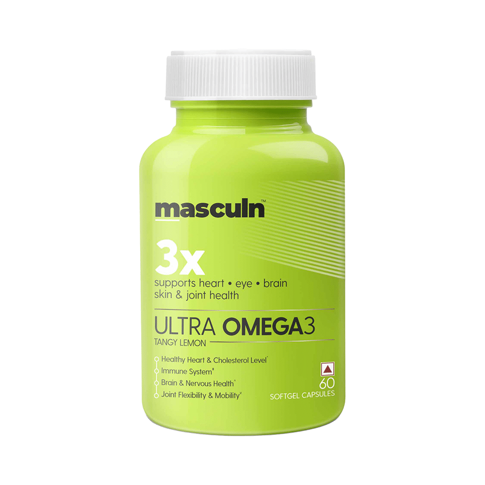 Masculn Ultra Omega 3 Softgel Capsule - Image 1