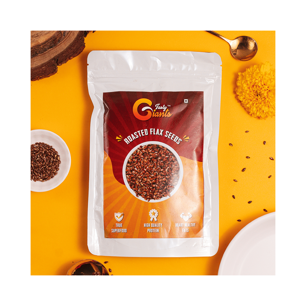 Tasty Giants Roasted Flax Seeds - Image 5